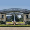 D Y Patil International University campus in Akurdi Pune
