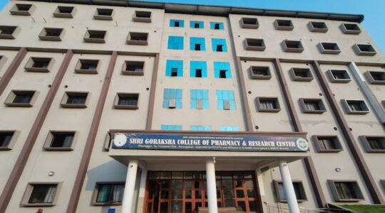 Shri Goraksha College of Pharmacy Khamgaon Chhatrapati Sambhajinagar campus