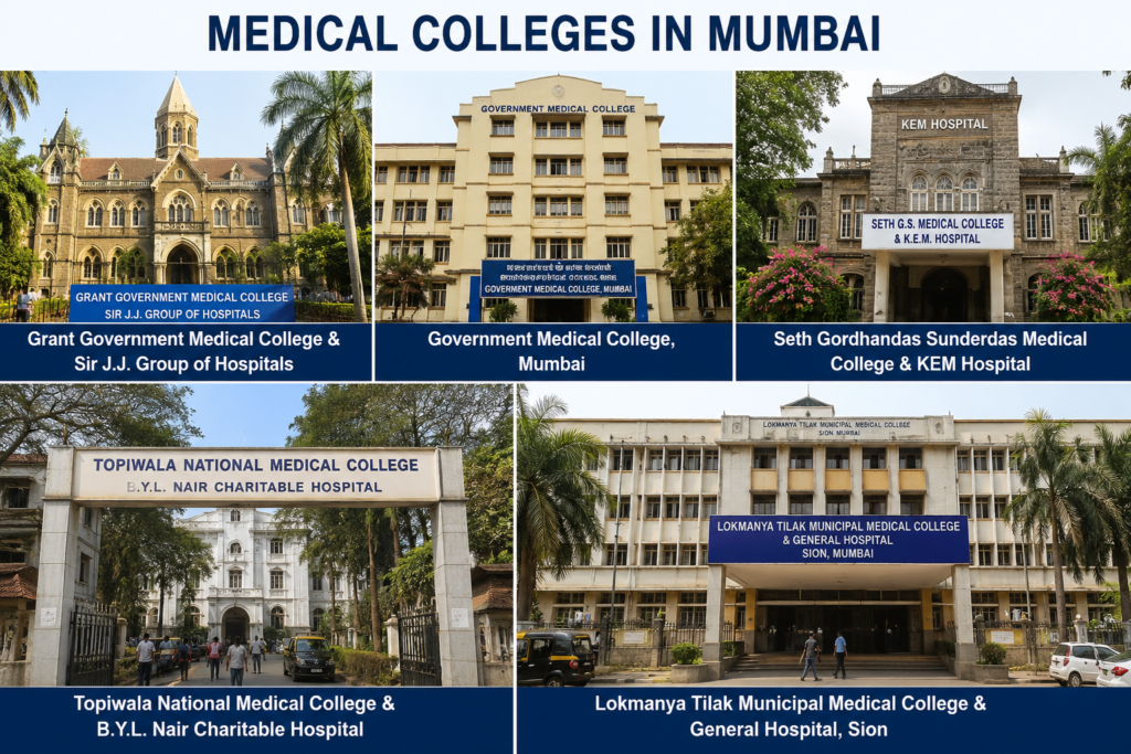 Medical Colleges → Maharashtra → Mumbai