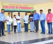 Shivai Charitable Trust College of Pharmacy Koregaonwadi Umerga campus