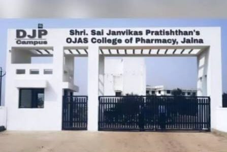 OJAS College of Pharmacy Jalna campus
