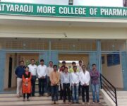 Tatyaraoji More College of Pharmacy Umerga campus