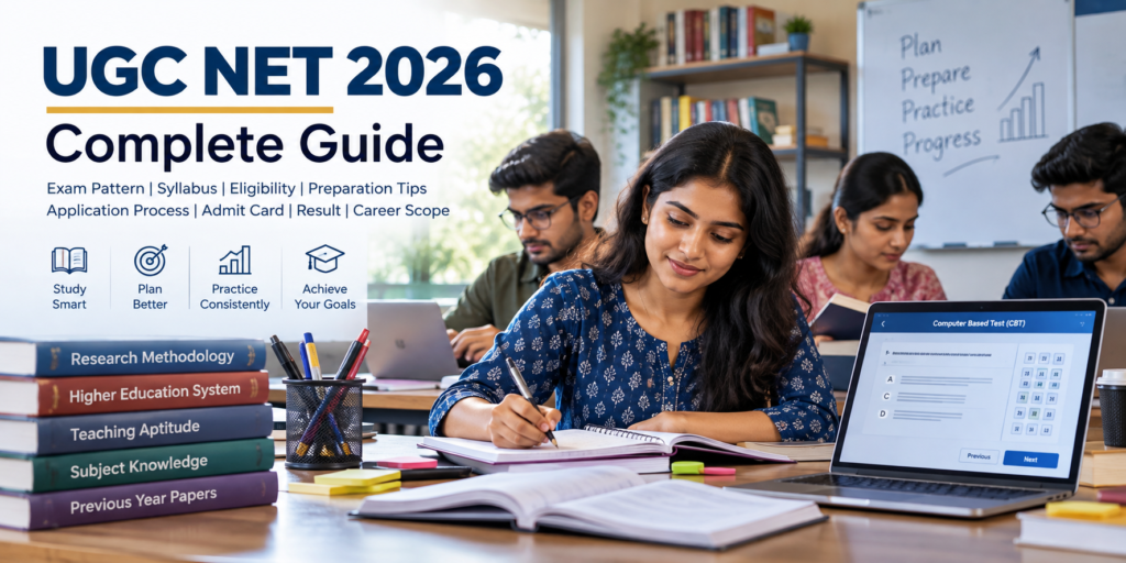 UGC NET 2026 exam preparation complete guide for students