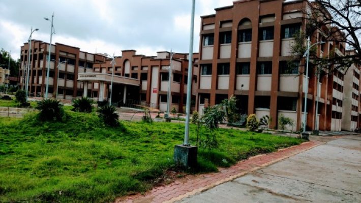 KMSK Government Medical College Chandrapur campus