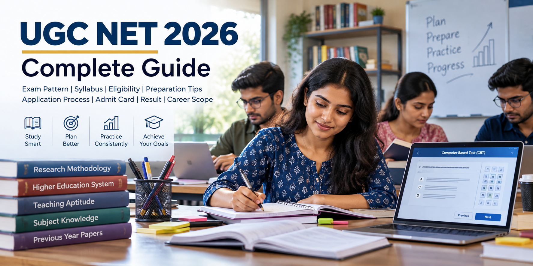 UGC NET 2026 exam preparation complete guide for students