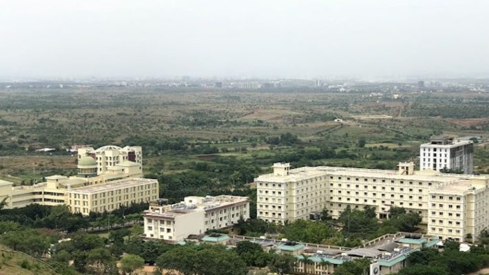 Ajeenkya DY Patil University Pune campus