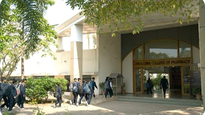 Anuradha College of Pharmacy Chikhli campus