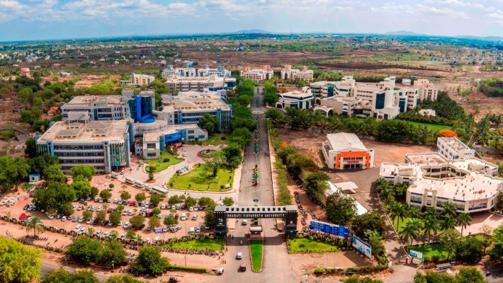 Bharati Vidyapeeth Deemed to be University Pune campus