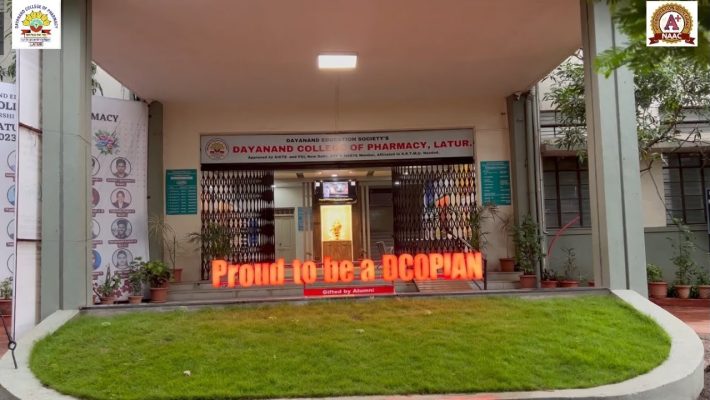 Dayanand Institute of Pharmacy Latur campus