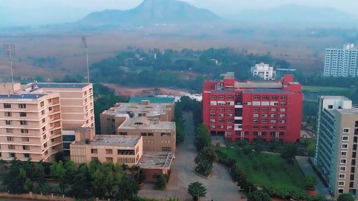 D Y Patil University Pune Ambi campus