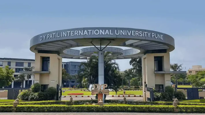 D Y Patil International University campus in Akurdi Pune