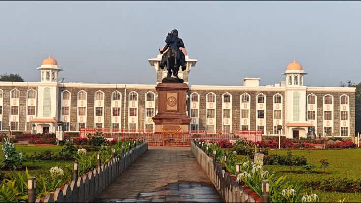 Shivaji University Kolhapur campus