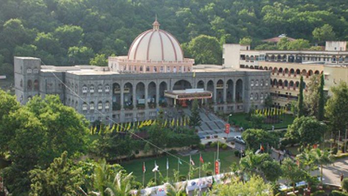 Dr Vishwanath Karad MIT World Peace University Pune campus