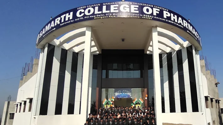 Samarth College of Pharmacy Deulgaon Raja campus