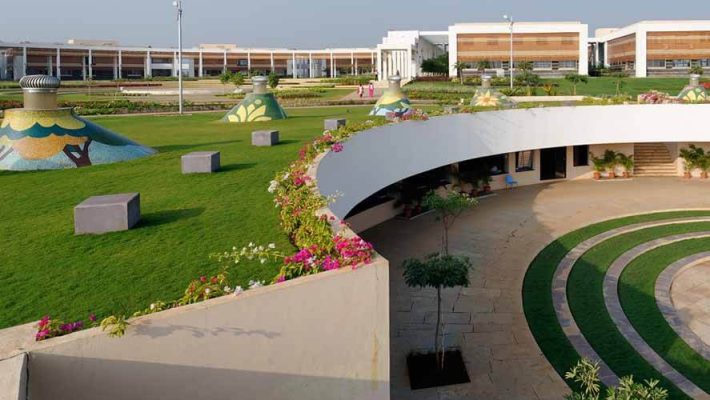 Sandip University Nashik campus