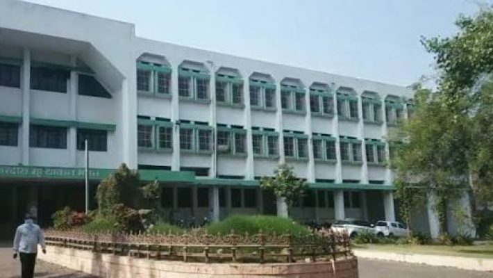 Sant Gadge Baba Amravati University campus in Amravati Maharashtra