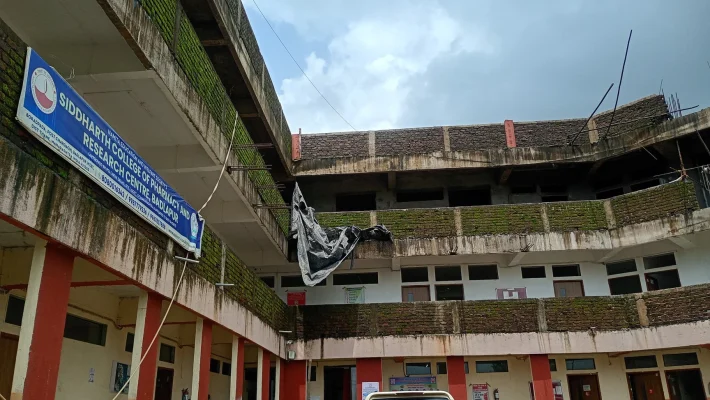 Siddharth College of Pharmacy and Research Centre campus