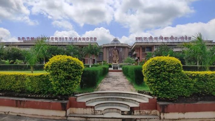 Swami Ramanand Teerth Marathwada University Nanded campus Maharashtra