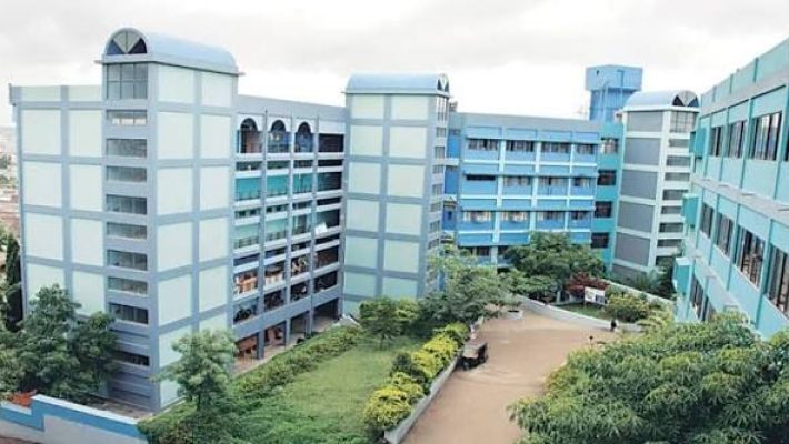 Vishwakarma University Pune campus